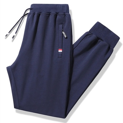 跨境亚马逊春秋新款运动长裤男士时尚休闲百搭青年学生大码卫裤子