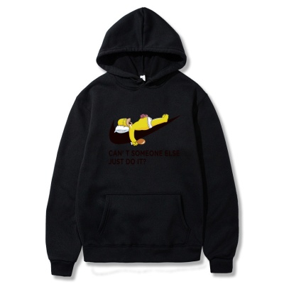 外贸速卖通热卖秋冬男士抓绒卫衣 男式品牌字母印花连帽衫运动衫