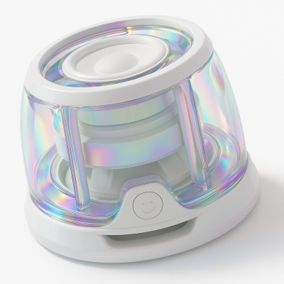 RGB磁吸蓝牙音箱小音响3合1便携磁吸支架桌面音箱氛围灯无线