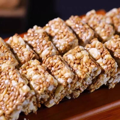 亚麻籽核桃酥芝麻酥坚果酥花生酥手工传统糕点心手工制作休闲零食