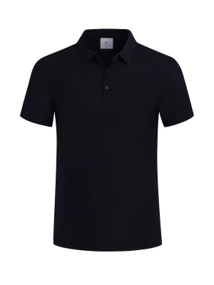 耐磨四面弹力男装polo衫团体服定制高级感印logo商务翻领广告衫夏