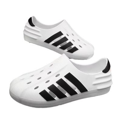 踩屎感洞洞鞋男款夏季外穿运动两穿包头拖鞋大码沙滩凉鞋夜市批发