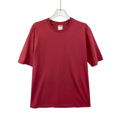 T恤高品质夏款男装工厂现货男女简约短袖百搭t恤棉圆领上衣新疆棉