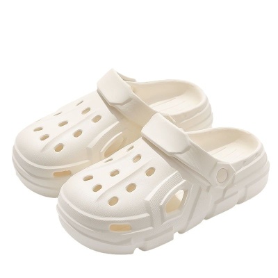 新款洞洞鞋男女款夏季外穿防滑耐磨踩屎感凉鞋沙滩户外情侣拖鞋女