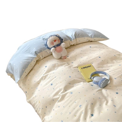 大学生宿舍纯棉三件套床上用品全棉床单被子罩床垫六件套拎包入住