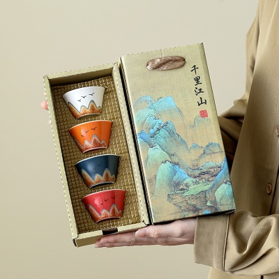 商务伴手礼套装公司开业活动小礼品周年店庆年会故宫文创新年礼物