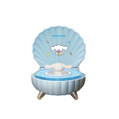 2024新款三丽鸥蓝牙音响 usb充电便携户外桌面家用贝壳小型音响