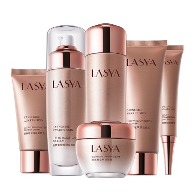 韩美素肌肽奢宠六件套秋冬滋润亲肤柔润护肤品套盒面部护理套装