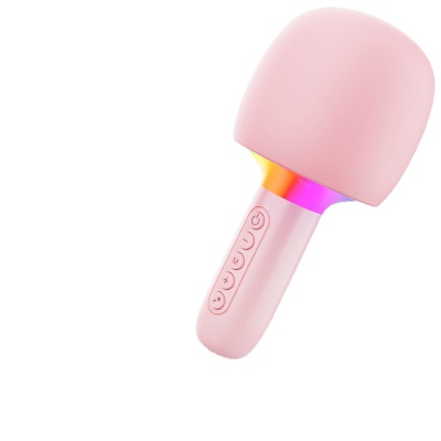 新款话筒音响一体麦克风带无线蓝牙儿童家庭全民大音量K歌宝礼品