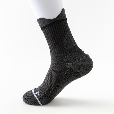 跨境47大码男款实战篮球袜中筒专业毛巾底跑步袜户外运动袜子大码