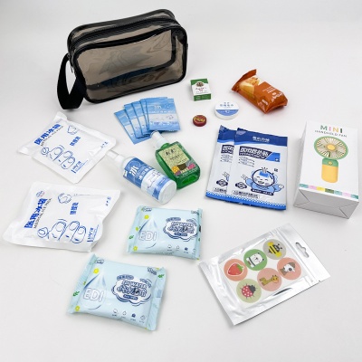 防暑应急降温包套装夏季员工福利高温慰问清凉礼包户外便携防暑包