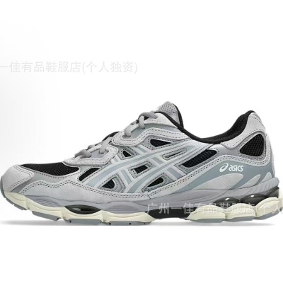 纯原亚瑟男女士跑步鞋 Gel-NYC 情侣户外休闲越野防滑耐磨运动鞋