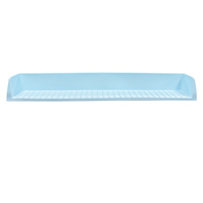 跨境热销 吸盘防溅挡板儿童浴缸硅胶挡水板浴室收纳架 浴缸收纳板