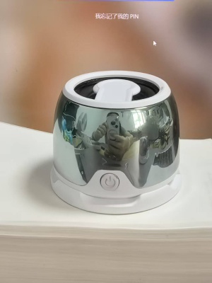 RGB磁吸蓝牙音箱小音响3合1便携磁吸支架桌面音箱氛围灯无线