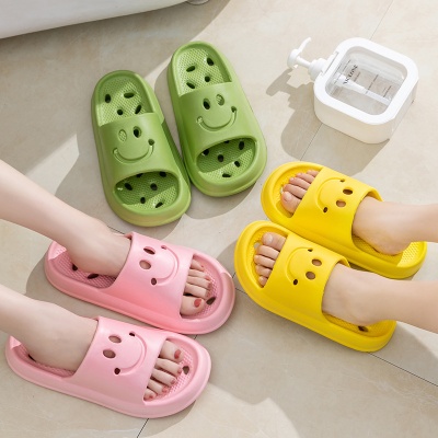 浴室专用拖鞋女士夏季踩屎感室内家居镂空洗澡防滑凉鞋男漏水成人