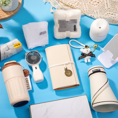 夏日清凉伴手礼防暑降温礼品实用送客户员工开业活动礼品制定logo