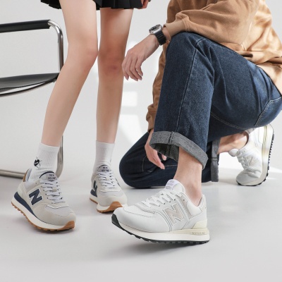 春秋新百伦酷跑经典N字增高574运动鞋户外休闲百搭情侣款运动鞋女