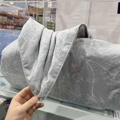 山姆超市同款蚕丝被夏被春秋冬被礼品被厂家现货员工福利夏凉被