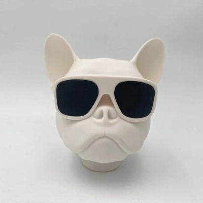 蓝牙音箱狗头音响超重低音户外迷你小钢炮可爱无线便携式立体声