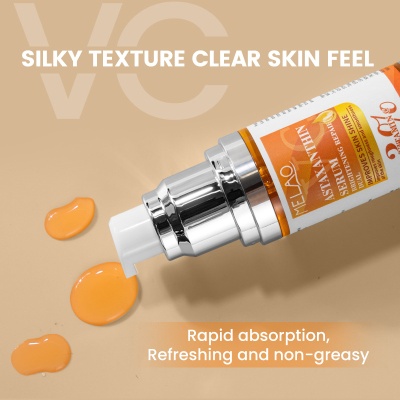 跨境VC虾青素精华液 紧致修护保湿焕白面部护理护肤精华液VC原液