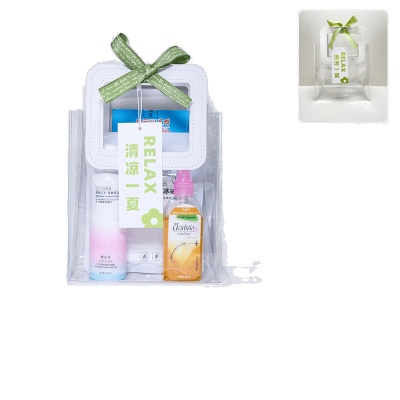 夏季防暑降温大礼包套装礼品伴手礼公司送员工户外高温清凉礼盒