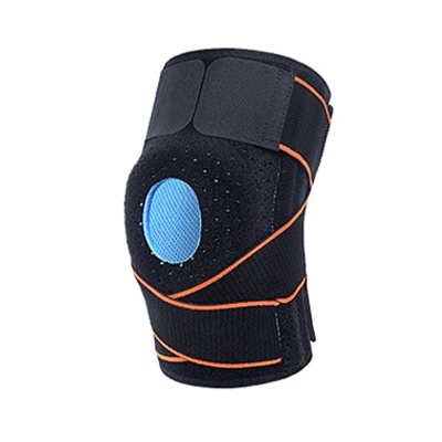 护膝绑带健身跑步篮球男运动羽毛球女登山深蹲膝盖护具半月板磨损