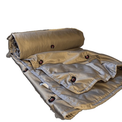 夏季冰丝灰色小猪刺绣款夏被四件套可水洗空调被丝滑凉感夏被单人