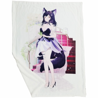 双层加厚法兰绒毛毯空调毯午睡毯子夏凉被新款保暖学生宿舍盖毯