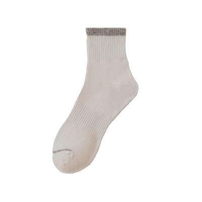 四季款男士中筒棉袜吸汗透气舒适运动袜跑步跳绳户外训练袜子批发