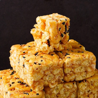 【超级划算】无添蔗糖荞麦沙琪玛苦荞麦五谷粗粮代餐早餐整箱批发