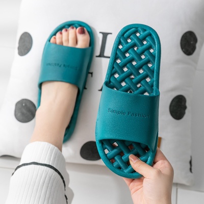 夏季新品爆款凉拖鞋女居家浴室漏水速干软底拖鞋防滑凉鞋女鞋批发