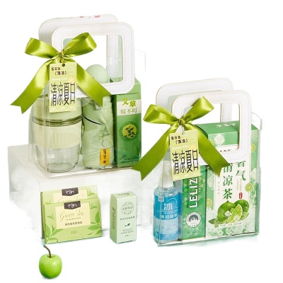 夏日清凉套装大礼包防暑降温公司送员工实用福利伴手礼团购小礼物